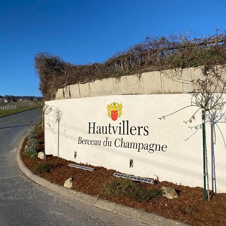 Le Petit Cesar Apartman Hautvillers Kültér fotó
